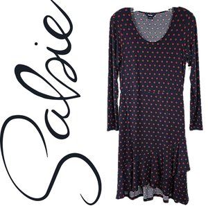 NEW SABIE POLKA DOT MIDI DRESS